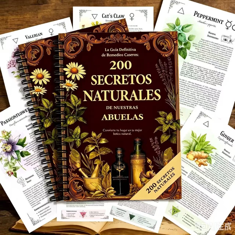 200 Natural Secrets A5 Spanish - Herbal Wellness In recension och pris