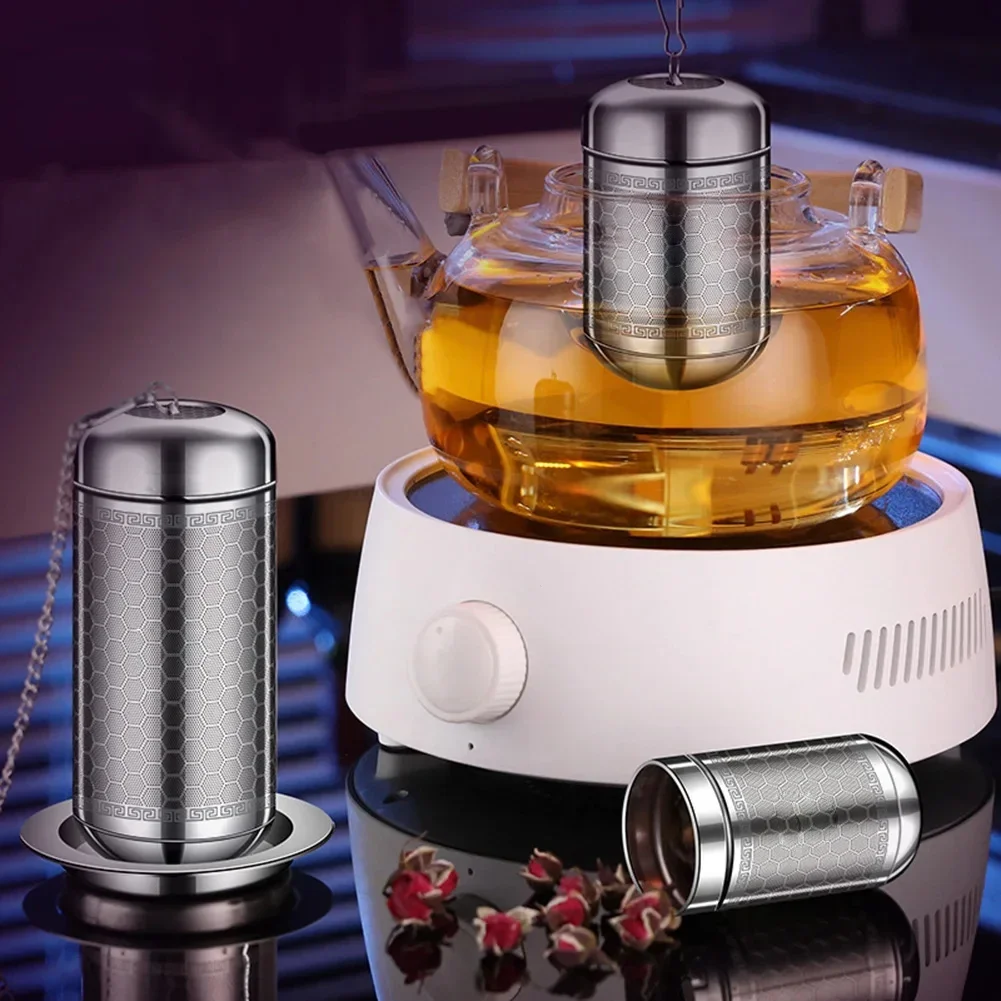 304 Stainless Steel Tea Infuse - Herbal Wellness Products recension och pris