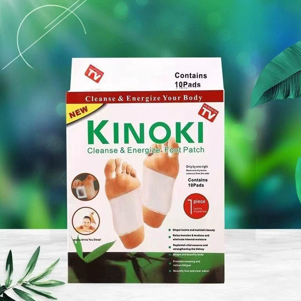 Korea Kinoki Cleansing Detox L - Herbal Wellness In recension och pris