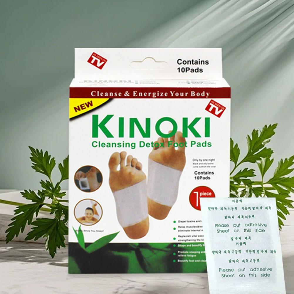 Korea Kinoki Cleansing Detox L - Herbal Wellness In recension och pris