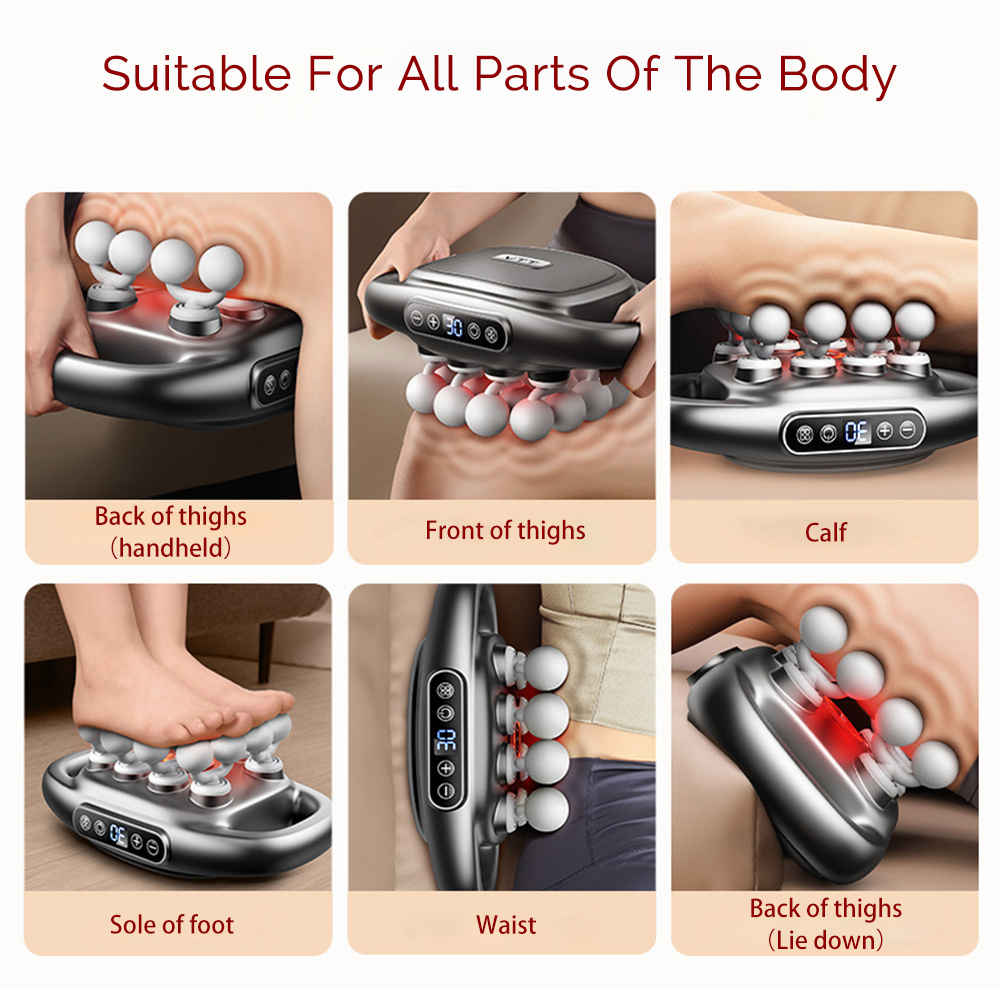 16-Head Fascia Gun High-Freque - Health Wellness recension och pris
