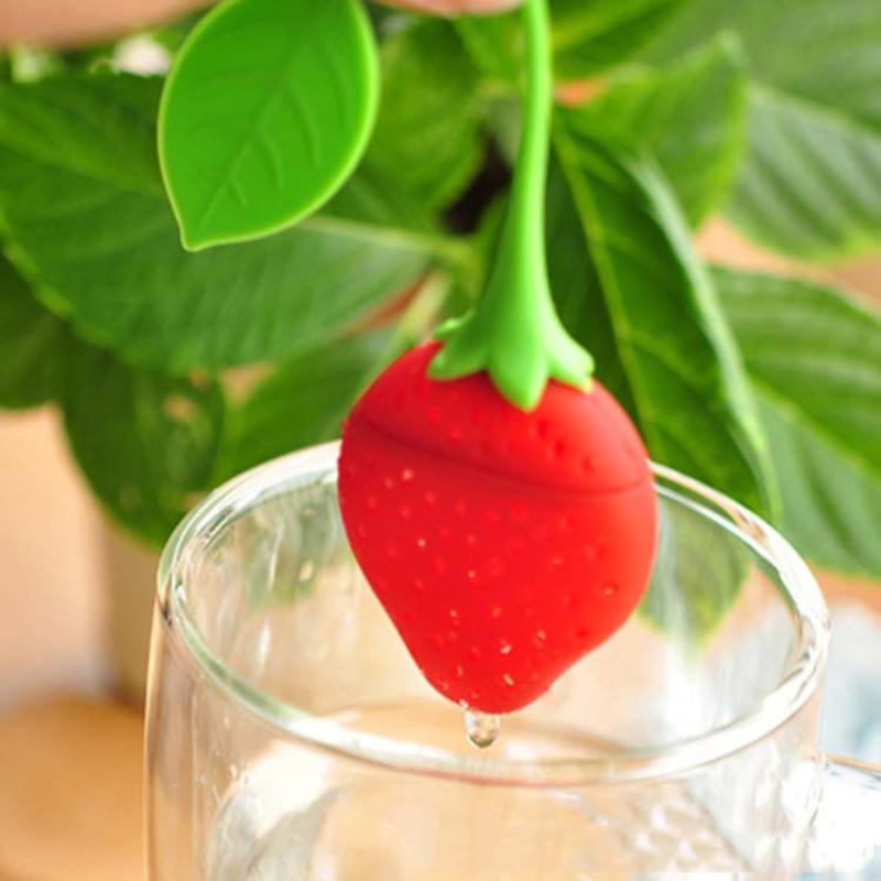 New Silicone Tea Infuser Teaba - Herbal Wellness Products recension och pris