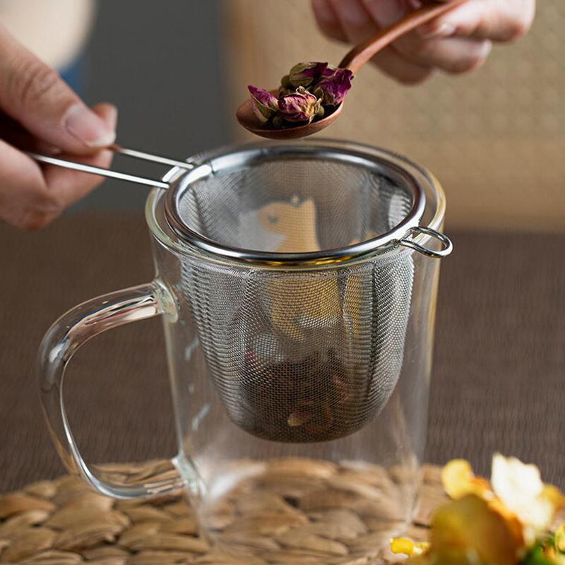 Stainless Steel Tea Infuser Re - Herbal Wellness Products recension och pris