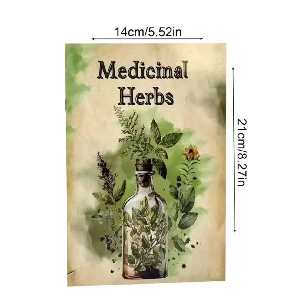 Medicinal Herbs: Visual Guide  - Herbal Wellness In recension och pris