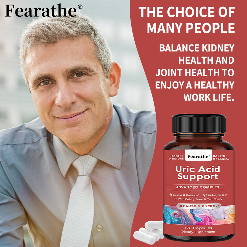 Uric Acid Balance Herbal Capsu - Herbal Wellness In recension och pris
