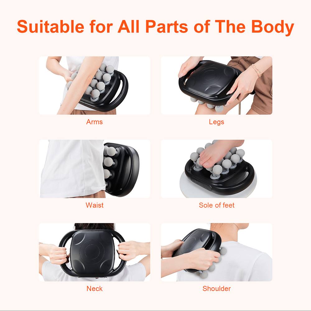 16-Head Fascia Gun High-Freque - Health Wellness recension och pris