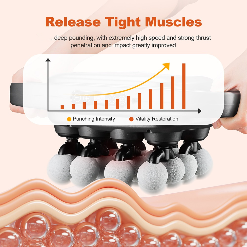 16-Head Fascia Gun High-Freque - Health Wellness recension och pris