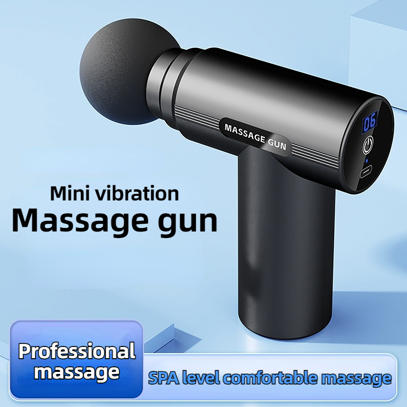 USB Mini Massage Gun Fascia Ma - Health Wellness recension och pris