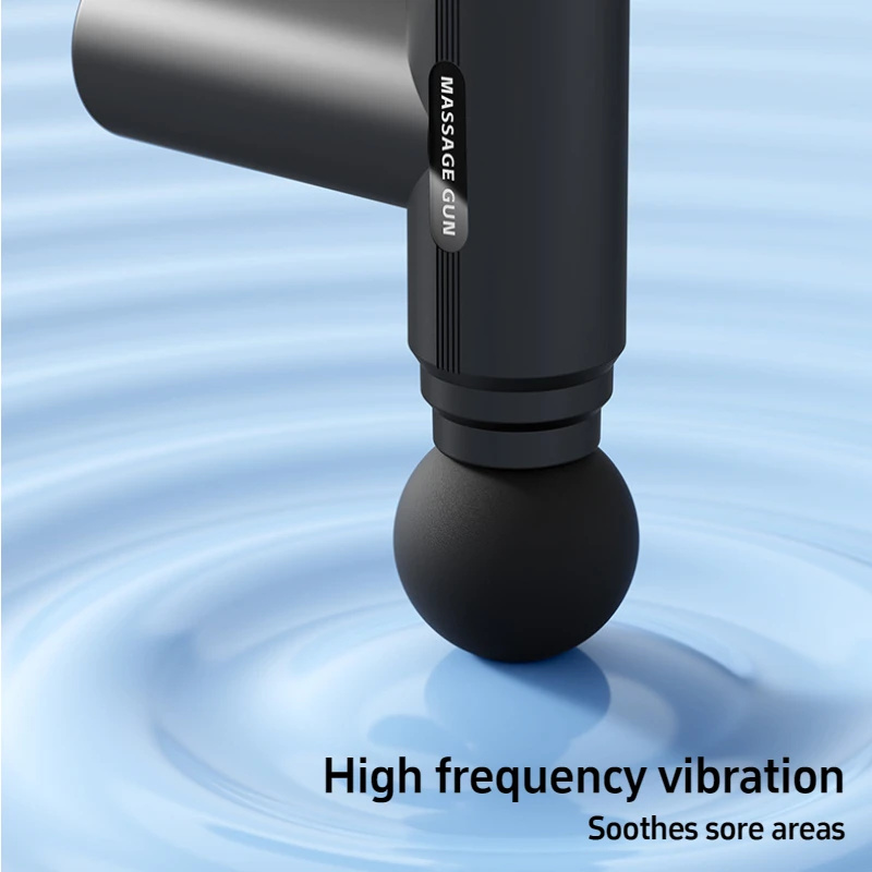 USB Mini Massage Gun Fascia Ma - Health Wellness recension och pris