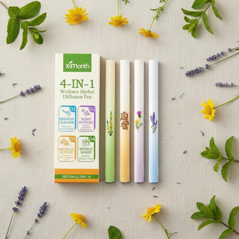 4 In 1 Herbal Diffuser Set Her - Herbal Wellness Products recension och pris