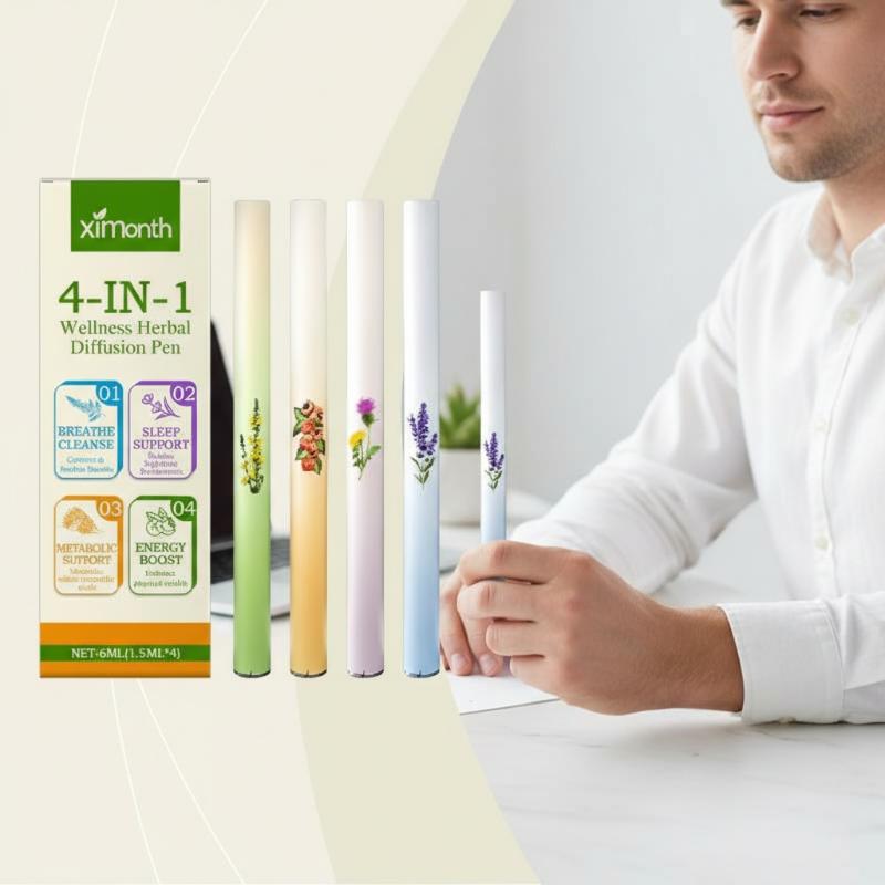 4 In 1 Herbal Diffuser Set Her - Herbal Wellness Products recension och pris