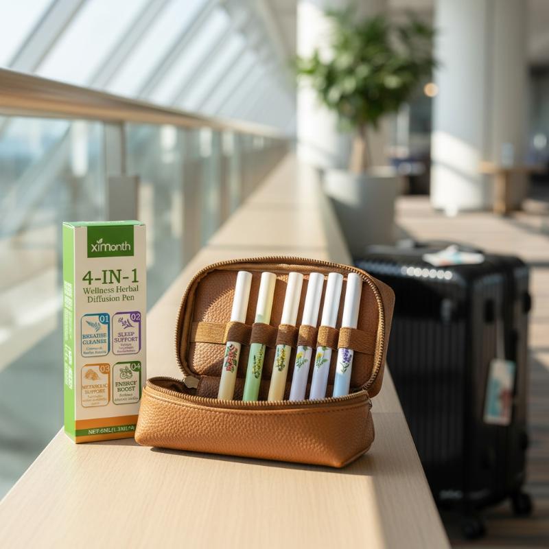 4 In 1 Herbal Diffuser Set Her - Herbal Wellness Products recension och pris