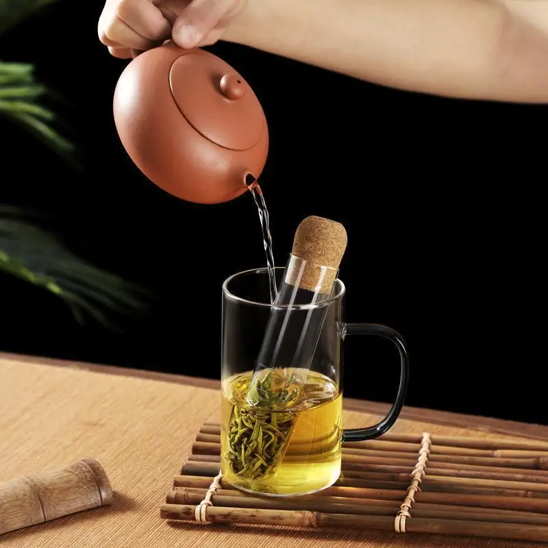 High Borosilicate Glass Test T - Herbal Wellness Products recension och pris