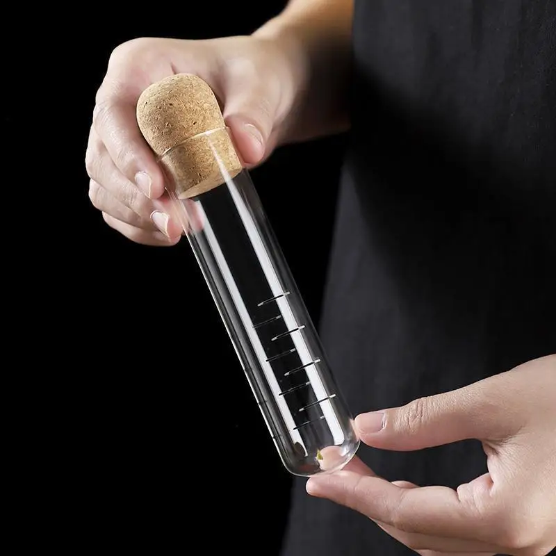 High Borosilicate Glass Test T - Herbal Wellness Products recension och pris