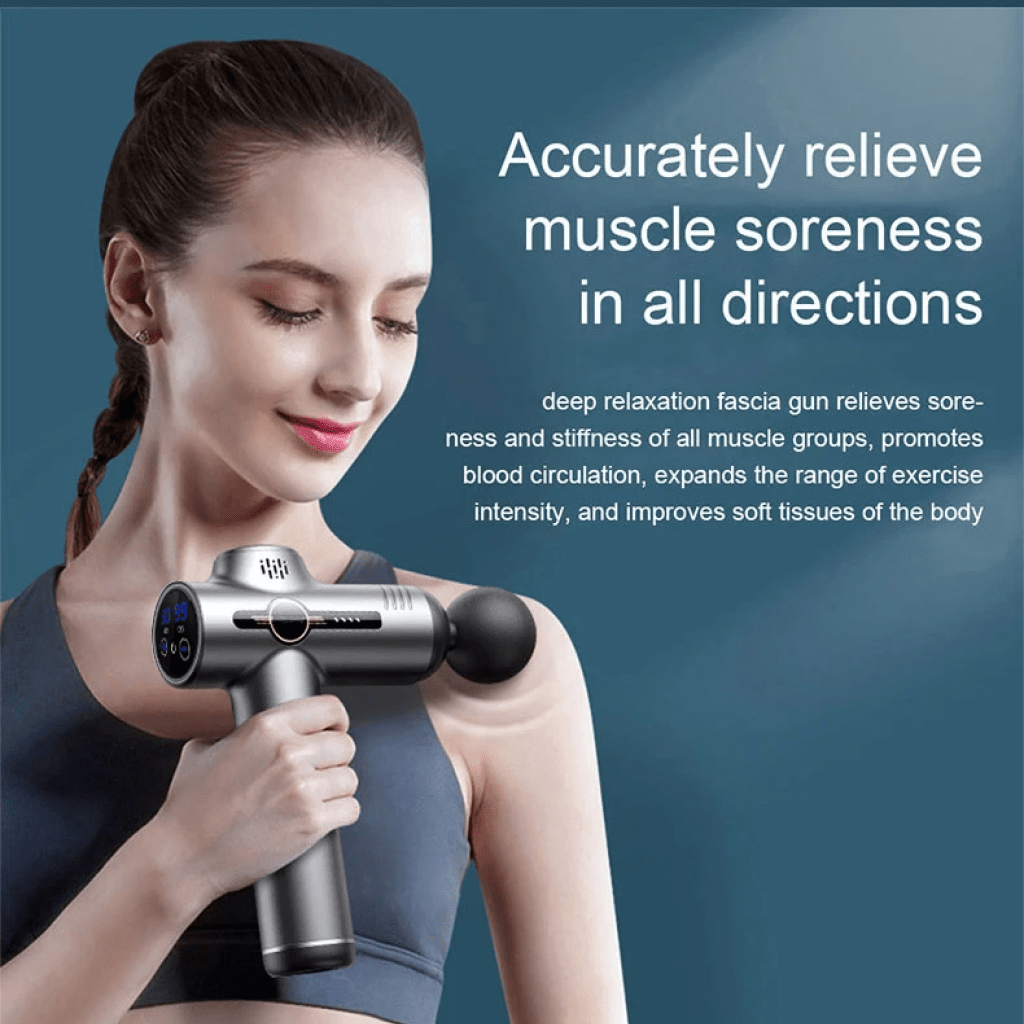 99 Level Massage Gun Fascia De - Health Wellness recension och pris
