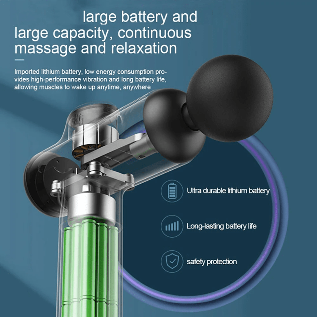 99 Level Massage Gun Fascia De - Health Wellness recension och pris