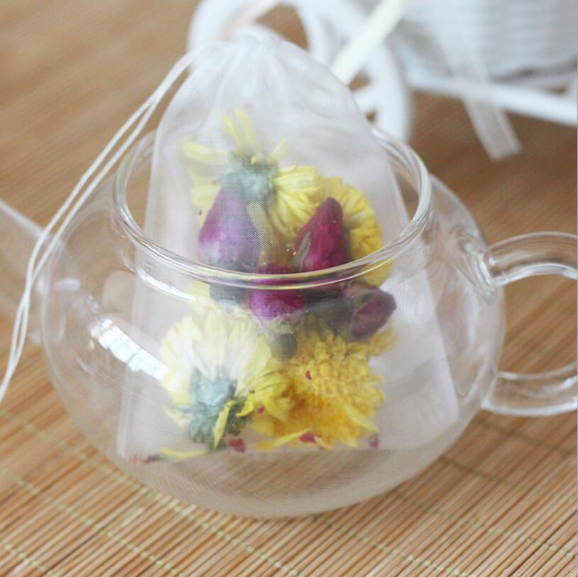 50pcs/lot Empty Tea Bag Nylon  - Herbal Wellness Products recension och pris