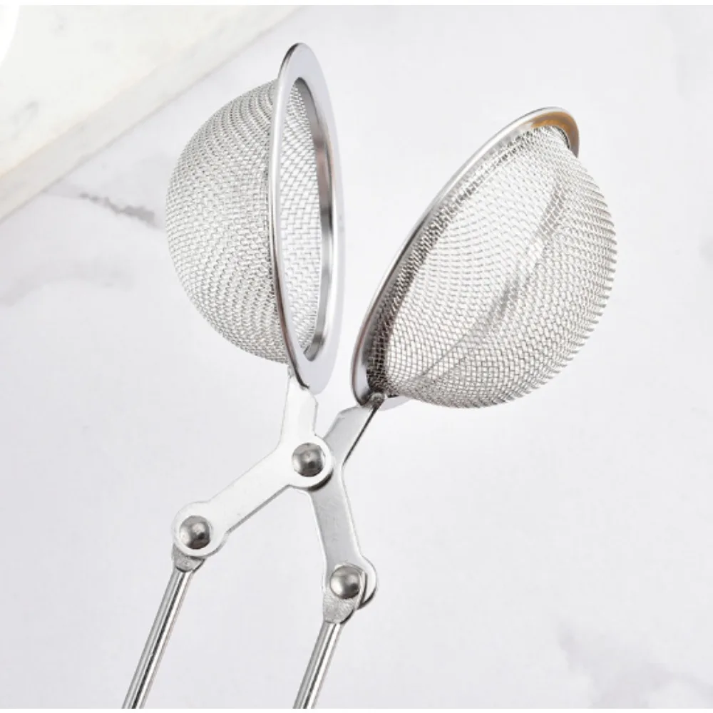 Stainless Steel Mesh Tea Ball  - Herbal Wellness Products recension och pris