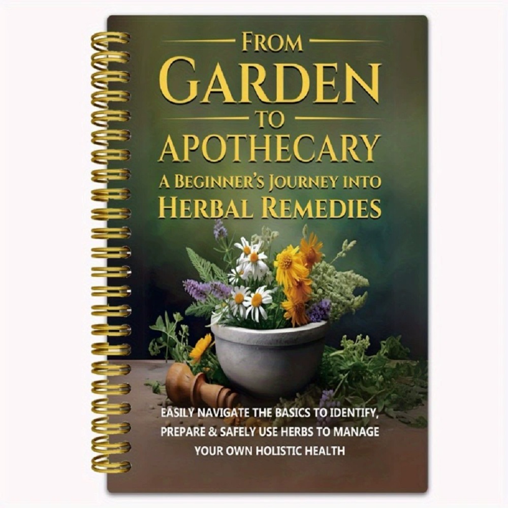 From Garden To Apothecary A Be - Herbal Wellness In recension och pris