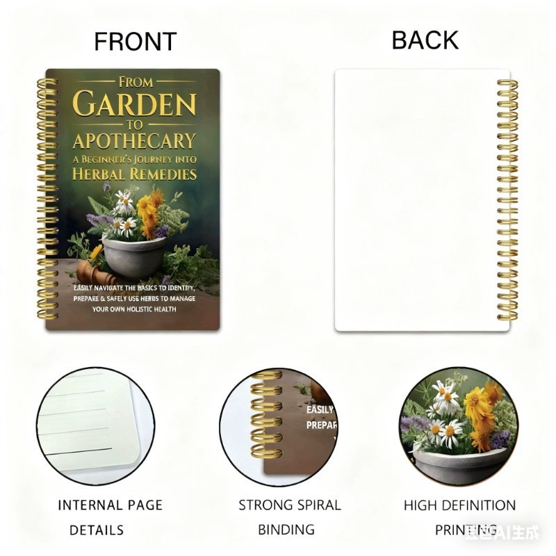 From Garden To Apothecary A Be - Herbal Wellness In recension och pris