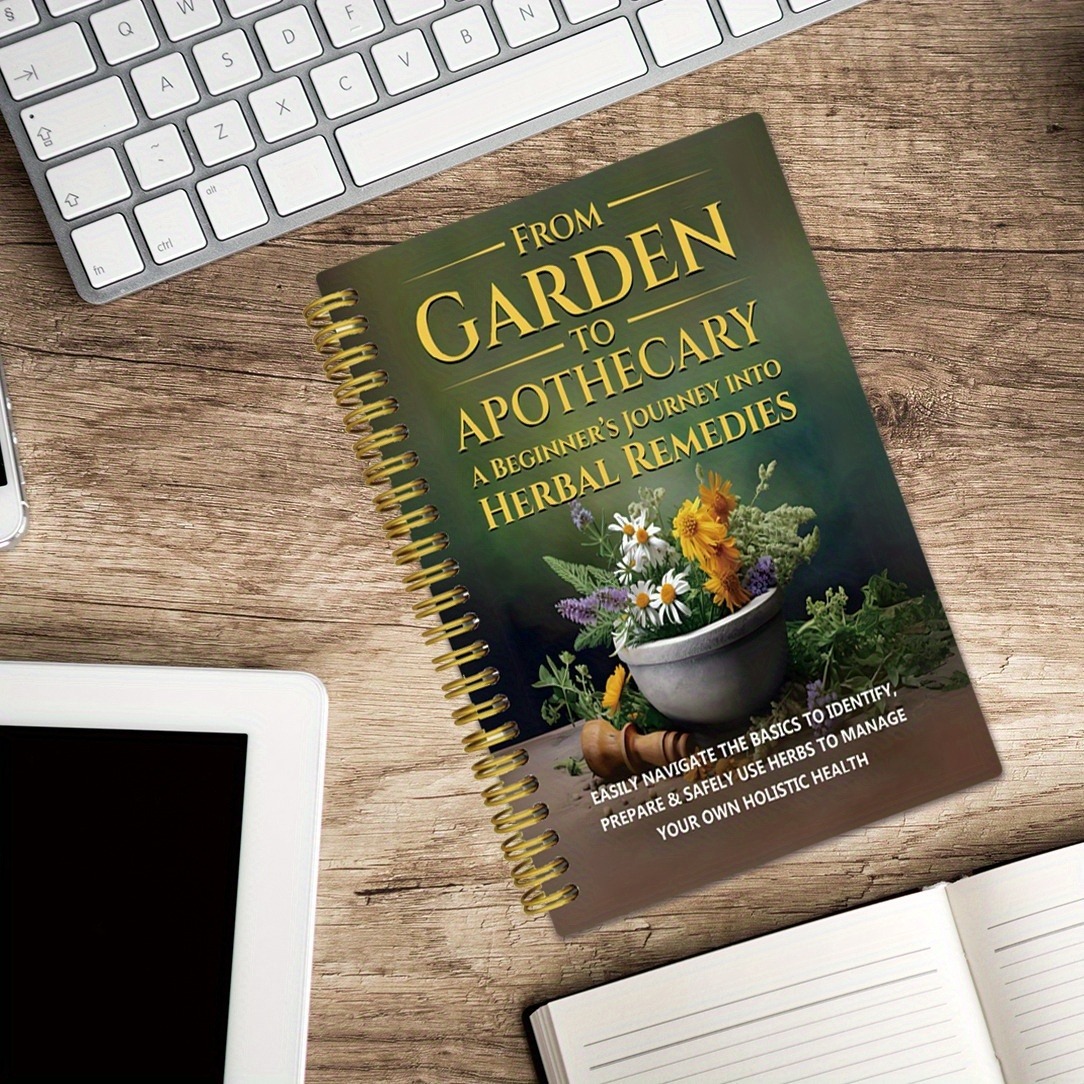 From Garden To Apothecary A Be - Herbal Wellness In recension och pris